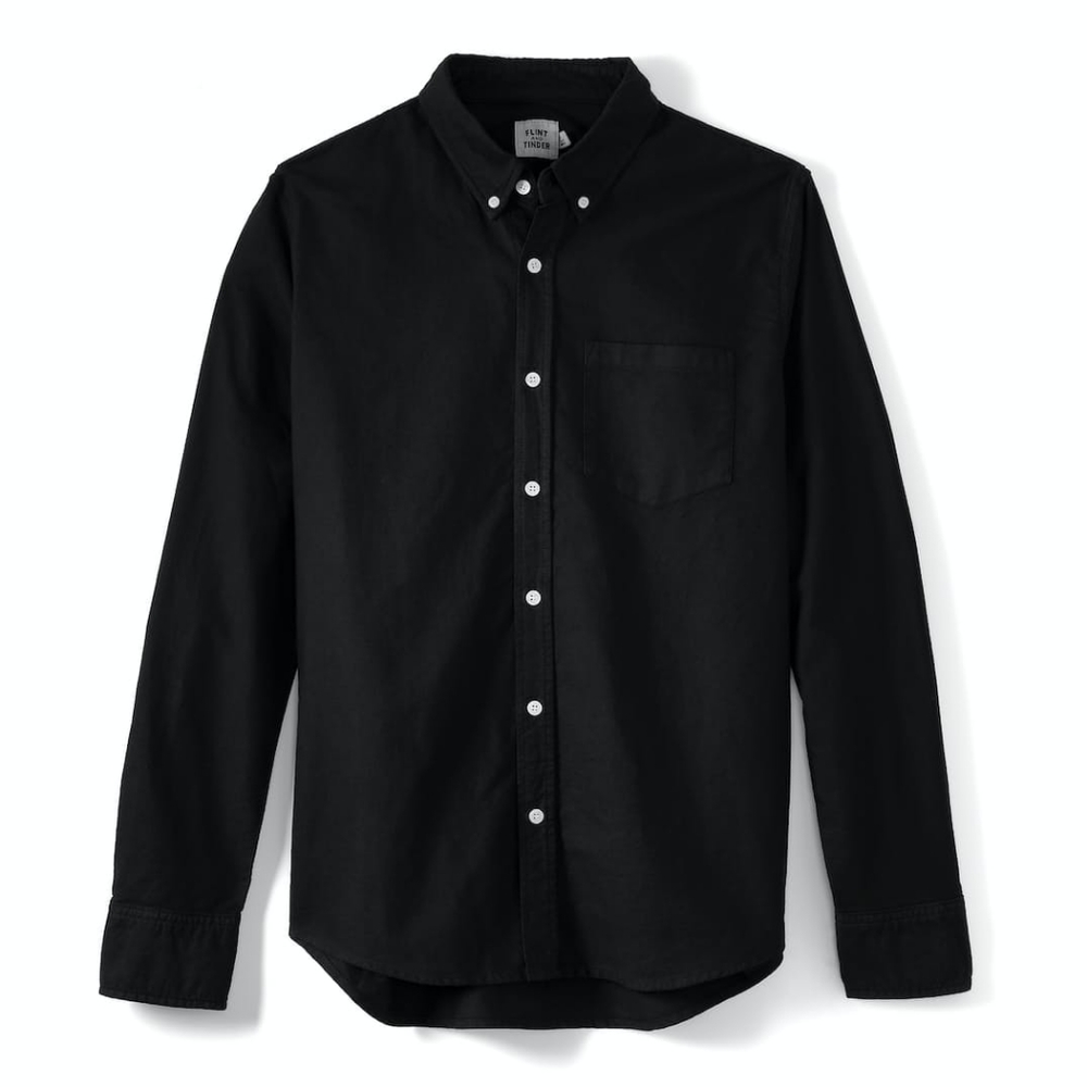 Flint and tinder oxford shirt size large